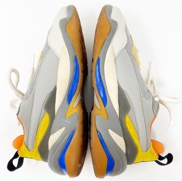 Puma Thunder Spectra Steel Grey Sneakers Unisex Kids - Picture 9 of 11